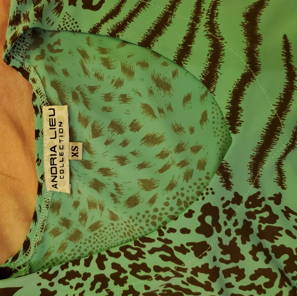 Andria Lieu Set Top And Bottom Nwot - image 4